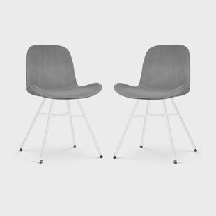 Set van 2 eetkamerstoelen Noa-Fé velvet | Nolon