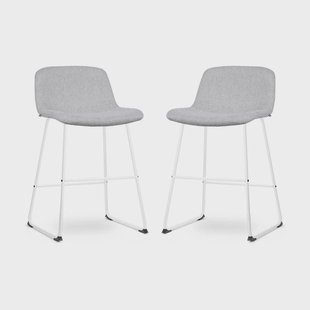 Set van 2 barstoelen Nino-Mats | Nolon