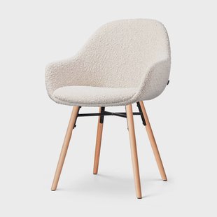 Eetkamerstoel Nena-Mae bouclé | Nolon