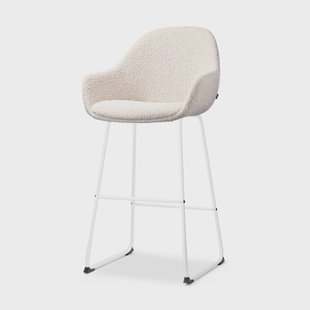 Barstoel Nino-Mae bouclé | Nolon