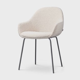 Eetkamerstoel Nora-Mae bouclé | Nolon
