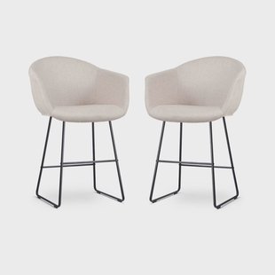 Set van 2 barstoelen Nino-Otis | Nolon