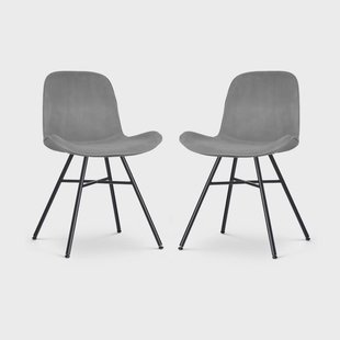 Set van 2 eetkamerstoelen Noa-Fé velvet | Nolon