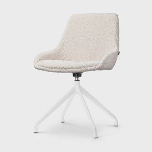 Eetkamerstoel Nola-Isa bouclé draaibaar | Nolon
