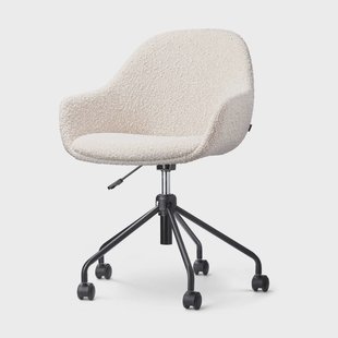 Bureaustoel Nout-Mae bouclé | Nolon