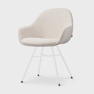 Eetkamerstoel Noa-Mae bouclé | Nolon