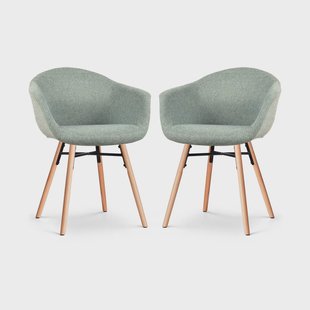 Set van 2 eetkamerstoelen Nena-Otis | Nolon