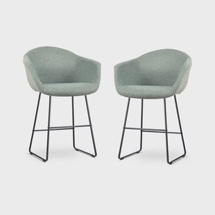 Set van 2 barstoelen Nino-Otis | Nolon