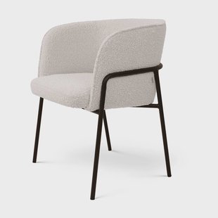 Eetkamerstoel Josefien bouclé | Nolon