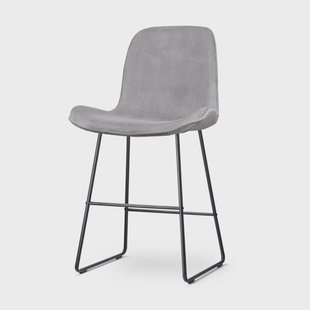 Barstoel Nino-Fé ribstof | Nolon