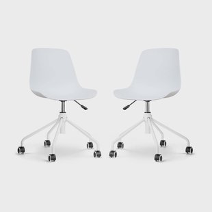 Set van 2 bureaustoelen Nout-Pip | Nolon