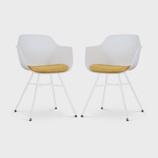 Set van 2 eetkamerstoelen Noa-Liz | Nolon