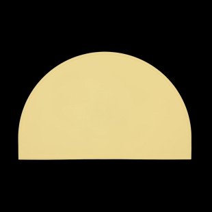 Scandi Living Lumi onderzetter siliconen Lemon