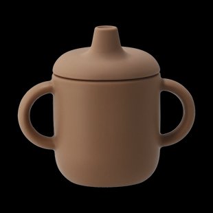 Scandi Living Elvie tuitbeker siliconen 180 ml Hazel