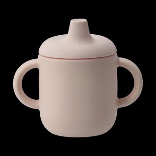 Scandi Living Elvie tuitbeker siliconen 180 ml Blush