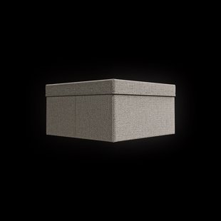 Rug Solid Rug Solid organizer 30x15x30 cm Sand