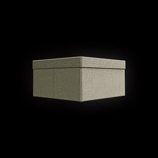 Rug Solid Rug Solid organizer 30x15x30 cm Cashmere