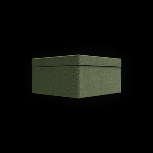 Rug Solid Rug Solid organizer 30x15x30 cm Pistachio