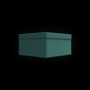 Rug Solid Rug Solid organizer 30x15x30 cm Jade