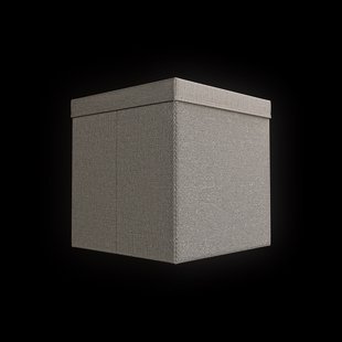 Rug Solid Rug Solid organizer 30x30x30 cm Sand