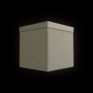 Rug Solid Rug Solid organizer 30x30x30 cm Cashmere