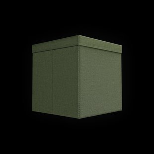 Rug Solid Rug Solid organizer 30x30x30 cm Pistachio