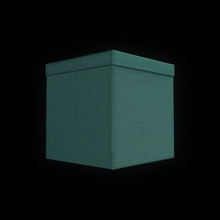 Rug Solid Rug Solid organizer 30x30x30 cm Jade