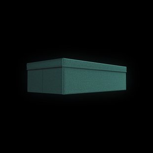 Rug Solid Rug Solid organizer 60x15x30 cm Jade