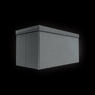 Rug Solid Rug Solid organizer 60x30x30 cm Grey