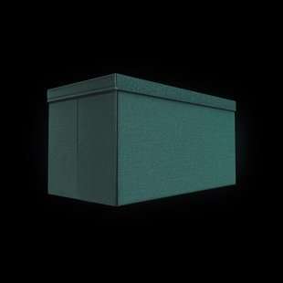 Rug Solid Rug Solid organizer 60x30x30 cm Jade