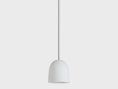Super 90 Hanglamp Opaal/Wit Kabel Piet Hein - Eetkamer - Glas