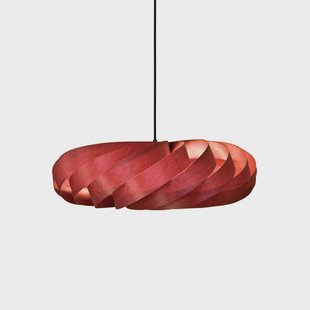 TR5 Hanglamp Ø100 Birch Red Tom Rossau - Woonkamer - Hout