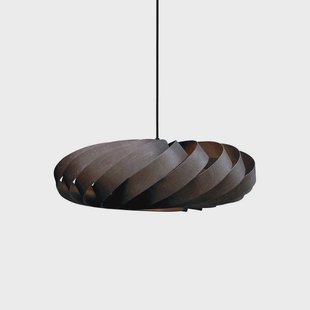 TR5 Hanglamp Ø100 Birch Brown Tom Rossau - Woonkamer - Hout