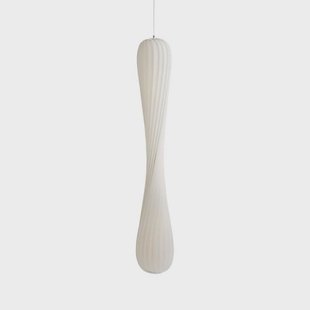 TR7 Hanglamp 25x145 PC/Nonwoven White Tom Rossau - Woonkamer - Kunststof