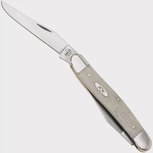 Case Muskrat Smooth Natural Bone, 13317, MUSKRAT SS zakmes
