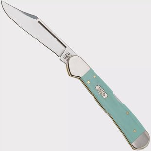 Case Mini CopperLock Smooth Seafoam Green G-10, 18109, 101749L SS zakmes