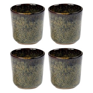 Serax Surface By Sergio Herman Mok 9cl Set Van 4 Indi Grey