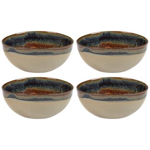 Serax Surface By Sergio Herman Kom&Oslash;15 Set Van 4 Grey/Rusty Brown