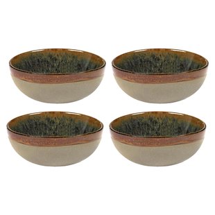 Serax Surface By Sergio Herman Kom&Oslash;11 Set Van 4 Grey/Rusty Brown