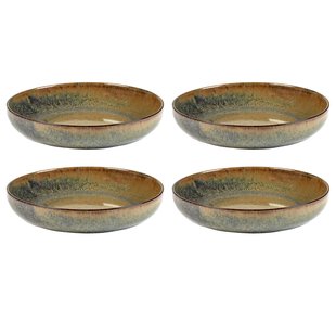 Serax Surface By Sergio Herman Diep Bord&Oslash;21 Set Van 4 Indi Grey