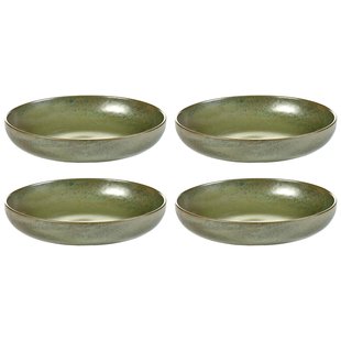 Serax Surface By Sergio Herman Diep Bord&Oslash;21 Set Van 4 Camo Green