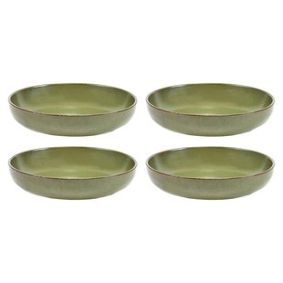 Serax Surface By Sergio Herman Diep Bord&Oslash;19 Set Van 4 Camo Green