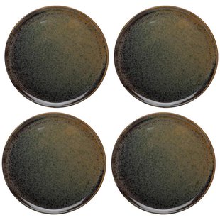 Serax Surface By Sergio Herman Dinerbord&Oslash;27 Set Van 4 Indi Grey