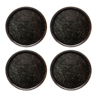 Serax Surface By Sergio Herman Dinerbord&Oslash;24 Set Van 4 Indi Grey