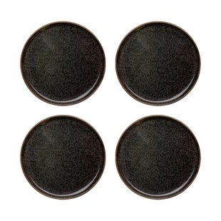 Serax Surface By Sergio Herman Ontbijtbord&Oslash;21 Set Van 4 Indi Grey