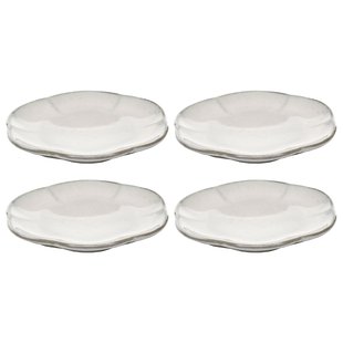 Serax Inku By Sergio Herman Gebaksbordje&Oslash;13,9 Set Van 4 White