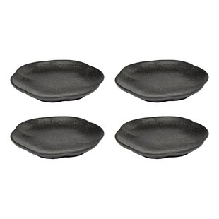 Serax Inku By Sergio Herman Gebaksbordje&Oslash;8,9 Set Van 4 Black