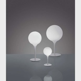 Castore 35 Tafellamp White Artemide - Woonkamer - Designer - Kunststof - Bol