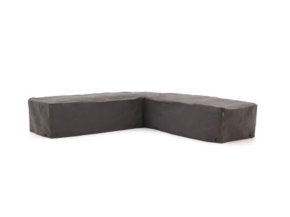 Kees Smit Tuinmeubelhoes hoek loungeset 280x85/280x85x60cm - Laagste prijsgarantie!