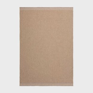 Interieur05 Jute buitenkleed Naturel Border - 200 x 290 cm